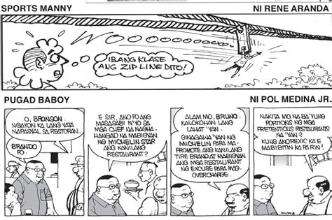 Komiks April 16 2018 Pilipino Star Ngayon