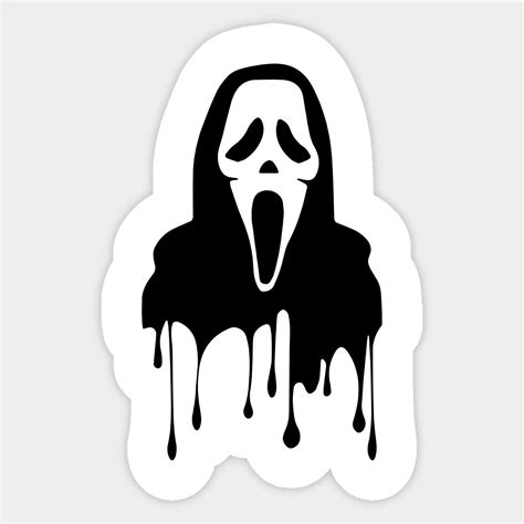 Scream Halloween Halloween Horror Movies Halloween Art Stickers Cool