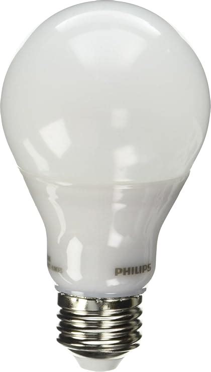 Philips W A K Warm White Led Dimmable Frosted Light Bulb W