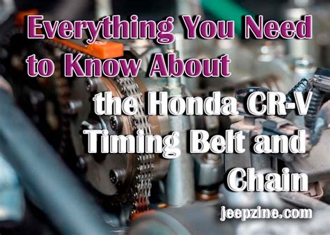 Honda Crv Timing Chain Replacement Interval 2014 Honda Crv T