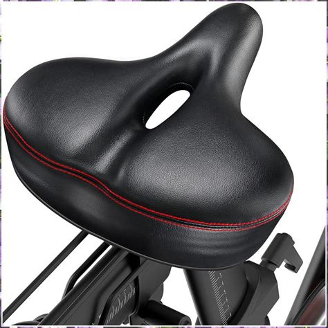 PeloFamily Oversized Bike Seat for Peloton Bike & Bike+, Extra Wide ...