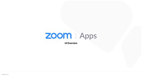 Zoom Apps Ui Overview Figma