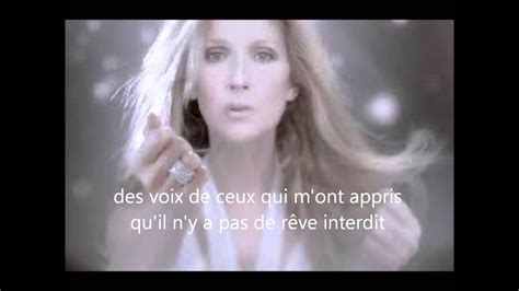 CELINE DION Parler à mon Père lyrics paroles YouTube