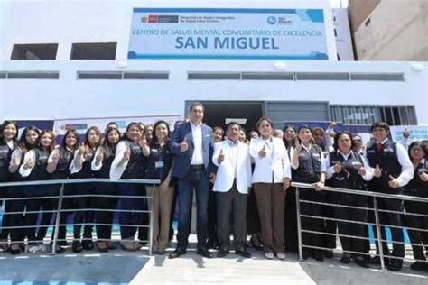 San Miguel Ciudadanos Se Beneficiar N Con Centro De Salud