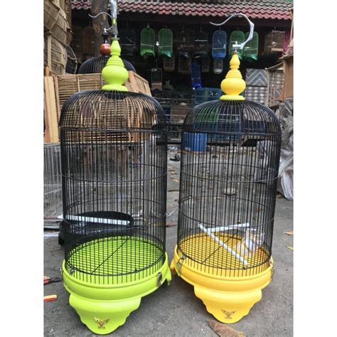 Jual PROMO GRAB GOJEK ONLY SANGKAR LOVEBIRD RADJA RAJA PVC KANDANG