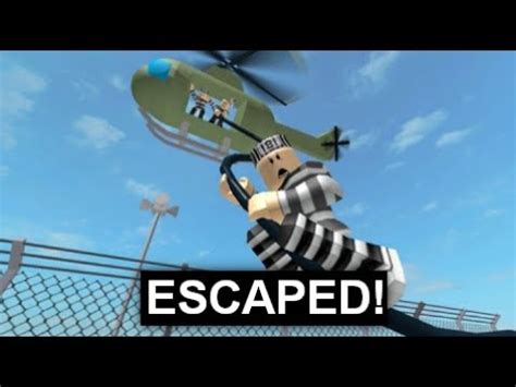 Escape Prison Obby NEW READ DESC Roblox YouTube