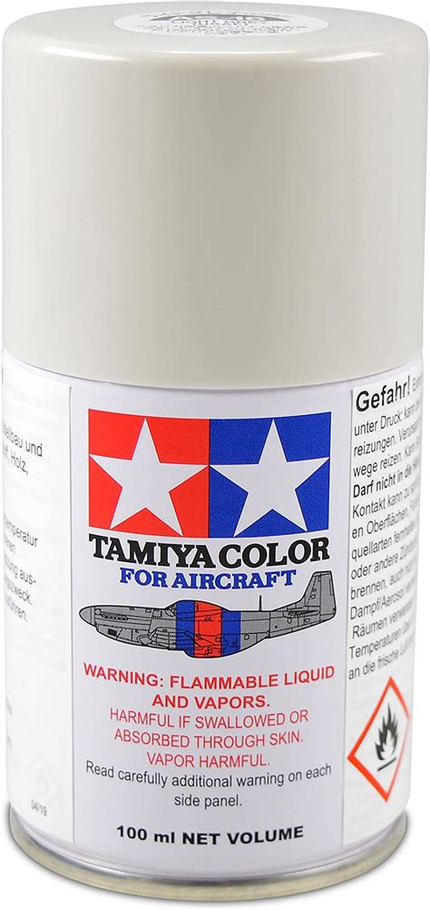 Amazon Tamiya America Inc Aircraft Spray Paint AS 16 Light Gray