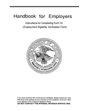 Fillable Online Handbook For Employers Whd Publication Form I Fax