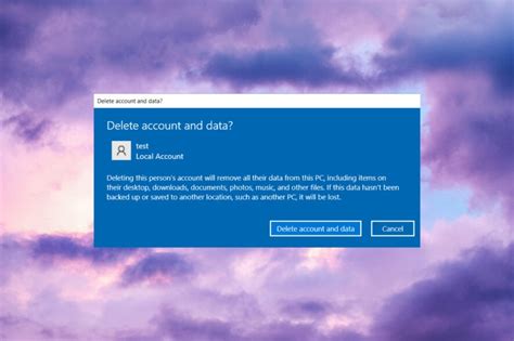 4 Ways To Delete A User Profile On Windows 10