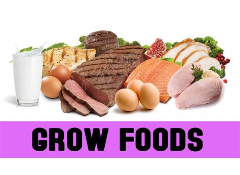 examples  grow foods pictures
