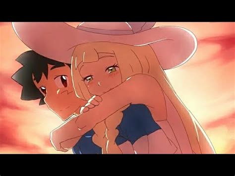 Ash X Lillie Pokemon AMV I Know What You Did Last Summer YouTube