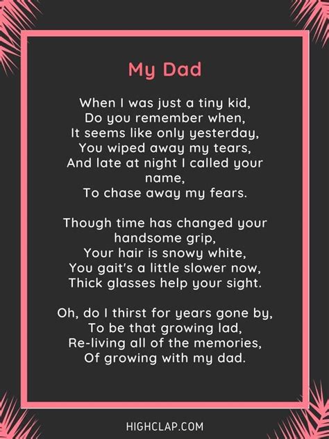 35 Happy Fathers Day Poems Short Acrostic Poems For Dad