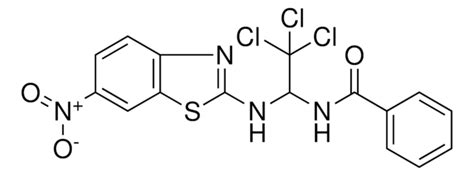 N Trichloro Nitro Benzothiazol Yl Amino Ethyl