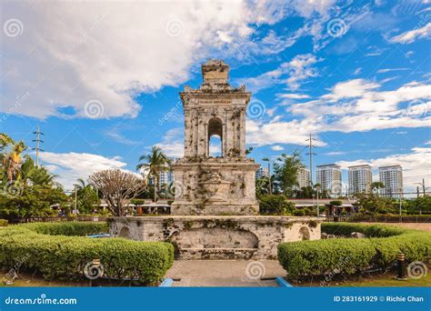 Mactan Shrine, Aka Liberty Shrine, a Memorial Park on Mactan in Lapu Lapu City Stock Image ...