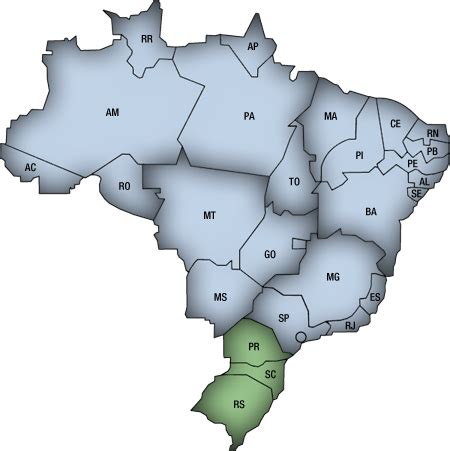 Regi O Sul Do Brasil