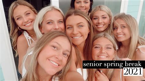 Senior Spring Break Gone Wild Youtube