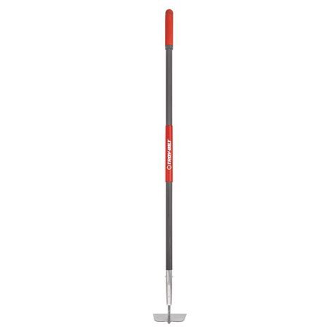 Troy Bilt 55 In Steel Reinforced Fiberglass Handle Forged Steel Garden