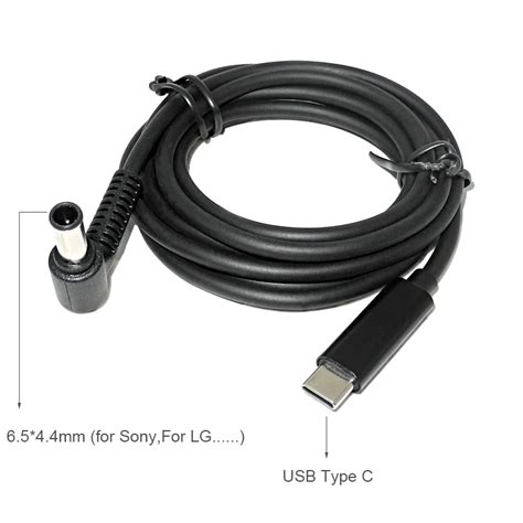 Usb Type C To Mm Dc Jack Laptop Charging Cable Connector