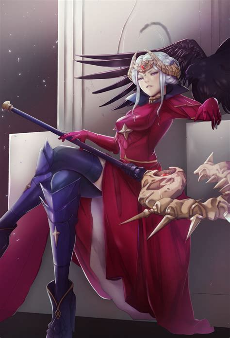 Edelgard Fanart by Vibratix on DeviantArt