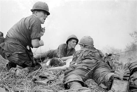 Vietnam War 1967 Us Dead Medics James E Callahan Cente Flickr