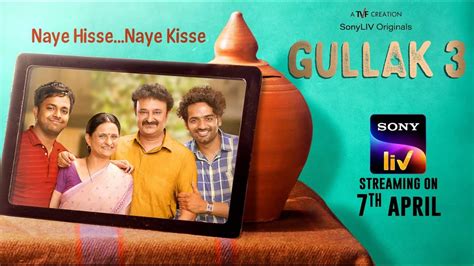 In Video: Trailer of SonyLIV's 'Gullak' season three