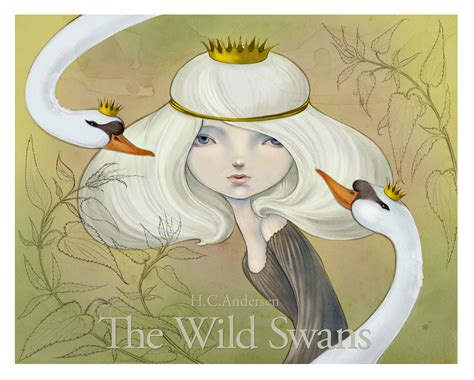 Wild Swans :: Behance