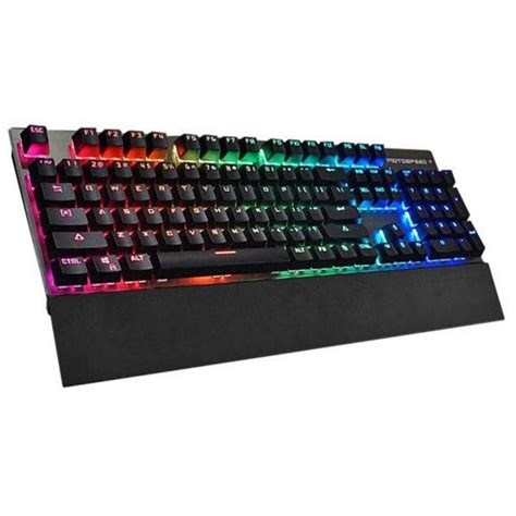 Comprar Teclado Color Mecánico MotoSpeed CK108 RGB Switch Azul