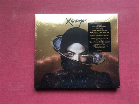 Michael Jackson Xscape Deluxe Edition Cd Dvd Kupindo