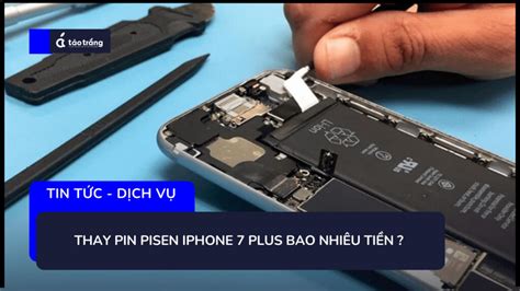 Thay Pin Pisen Iphone Plus Bao Nhi U Ti N A Ch U Gi R