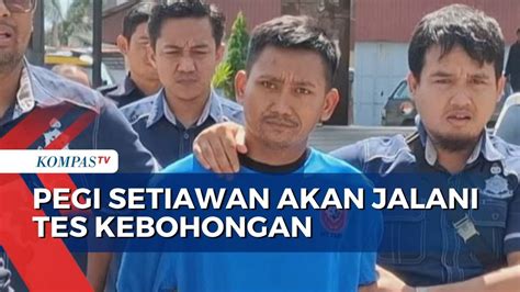 Setelah Tes Psikologi Polisi Akan Tes Kebohongan Ke Pegi Setiawan