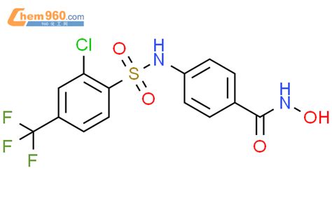 881003 52 7benzamide4 2 Chloro 4 Trifluoromethylphenyl Sulfonyl