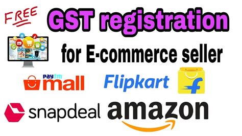 How To Get Gst Registration For E Commerce Seller Absolutely Free Gst