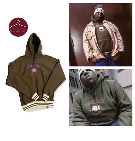 Karl Kani Vintage Biggie Hoodie 90s Rare Nwt Ebay