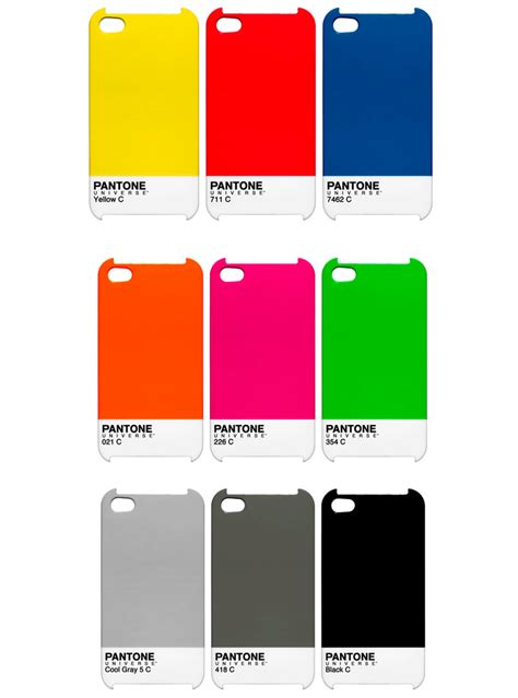 Pantone Iphone Cases