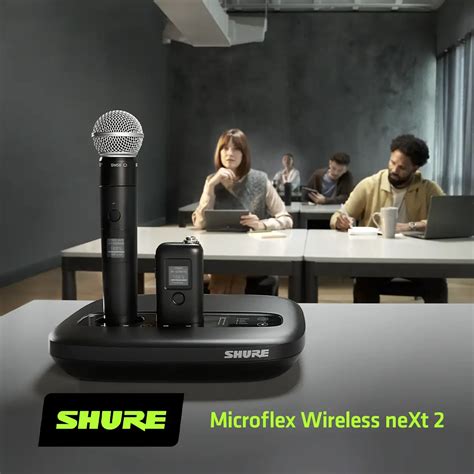 Shure Microflex Wireless Next Wireless Microphone System Nsl