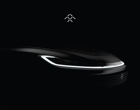 Faraday Future Unveils Its First Electric Car Next Month