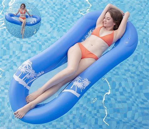 Matelas Pneumatique Pour Piscine Hamac Eau Gonflable Matelas