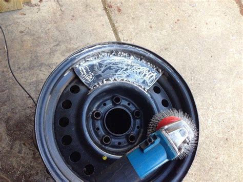 Diy Recycled Tire Rim Stove