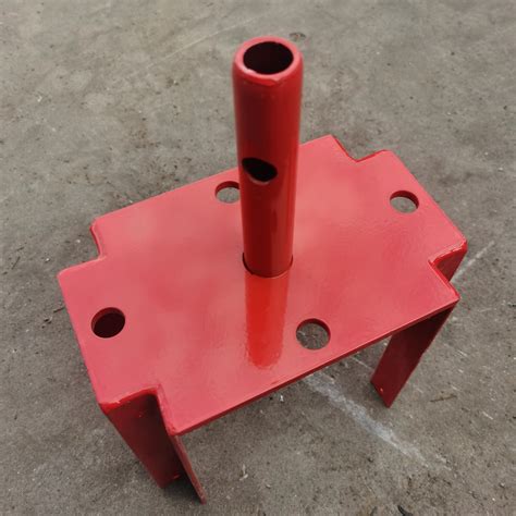 Steel Prop Fixed U Head From China Manufacturer Ek Scaffolding