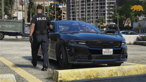 GTA RP 7 Une Voiture Impliquée dans un Accident avec le LAPD FIVEM