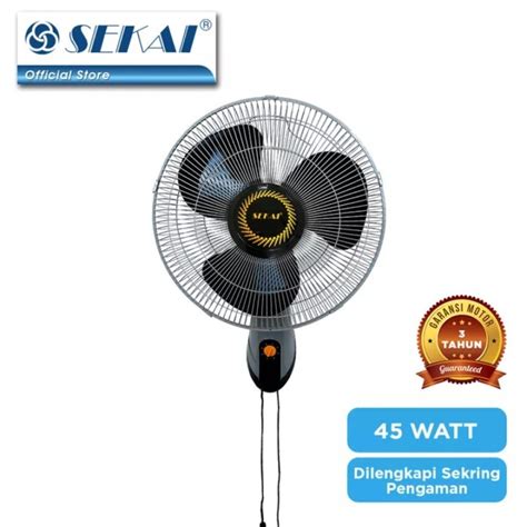 Jual Sekai Kipas Angin Dinding Wfn Inchi Wall Fan Tng