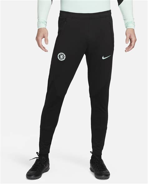 Pantalon De Foot En Maille Nike Dri Fit Chelsea Fc Strike Third Pour