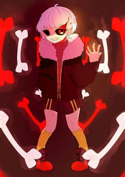 Underfell Girl Sansshe Cute Wiki Undertale Amino