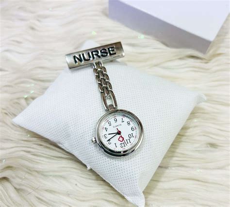 Stainless Steel Nursing Watch For Nurses | Save.lk