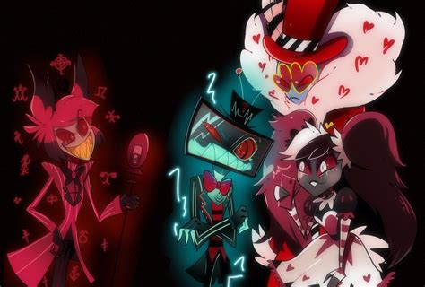 Download Vox Hazbin Hotel Velvet Hazbin Hotel Valentino Hazbin Hotel Alastor Hazbin Hotel