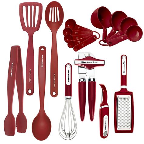 Kitchenaid Pc Gadget Set Kohls In Kitchen Aid Utensils