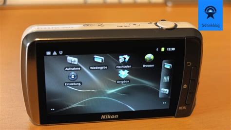 Testbericht Nikon Coolpix S800c Smarte Kamera Mit Android Technikblog