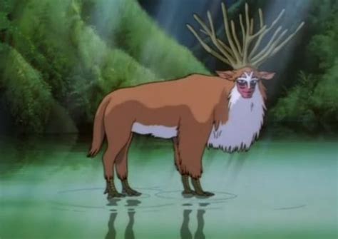 Princess Mononoke Forest Spirit Head