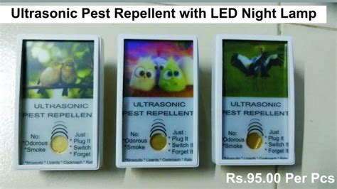 Ultrasonic Pest Repellent at Rs 250 | Ahmedabad | ID: 13686844130