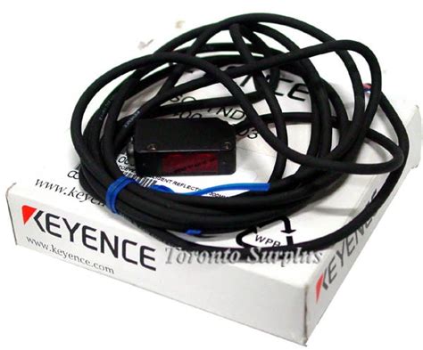 Keyence Fs V P Fs V P Photoelectric Digital Laser Fiber Optic Sensor